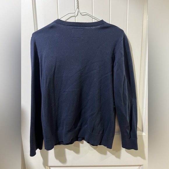 Oshkosh Boys Navy Dinosaur Sweater - Picture 3 of 4